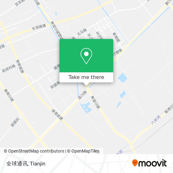 全球通讯 map
