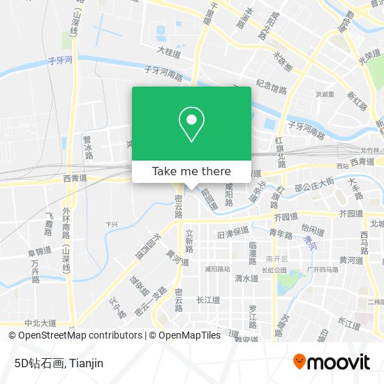 5D钻石画 map