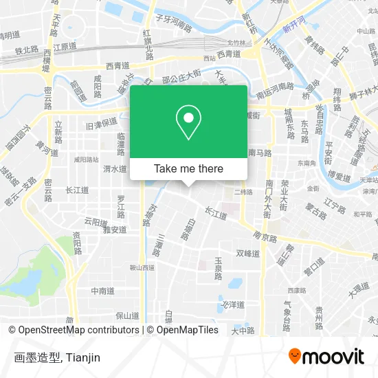 画墨造型 map