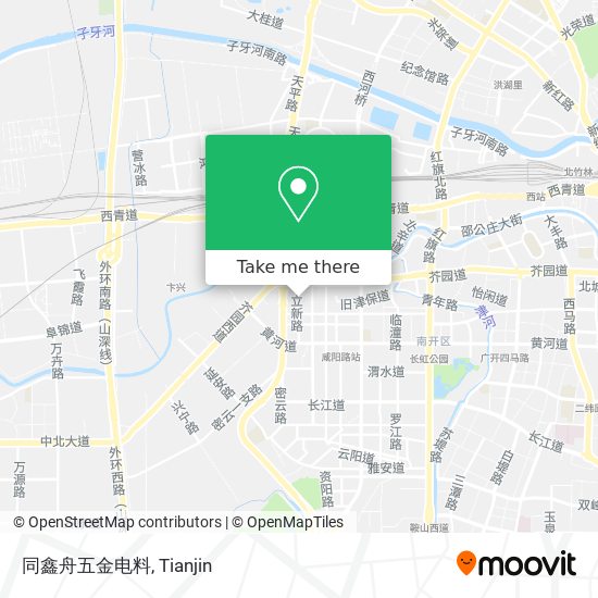 同鑫舟五金电料 map