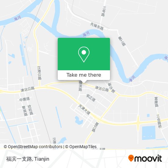 福滨一支路 map