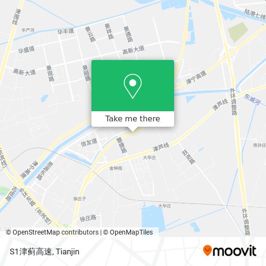 S1津蓟高速 map