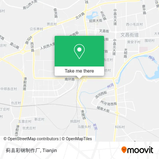 蓟县彩钢制作厂 map