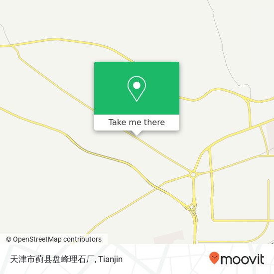 天津市蓟县盘峰理石厂 map