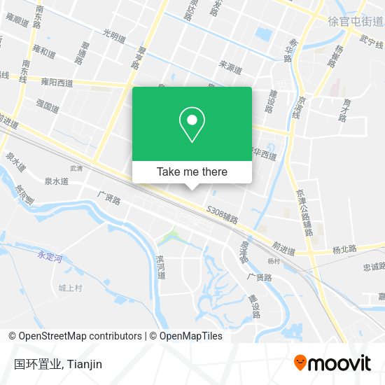 国环置业 map