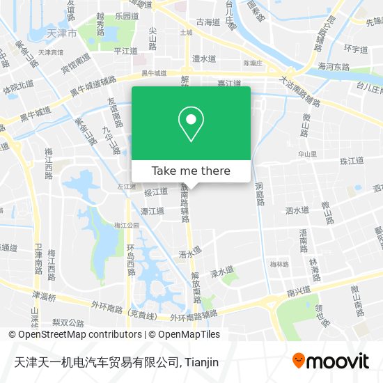 天津天一机电汽车贸易有限公司 map