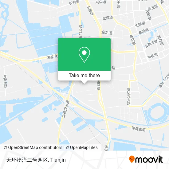天环物流二号园区 map