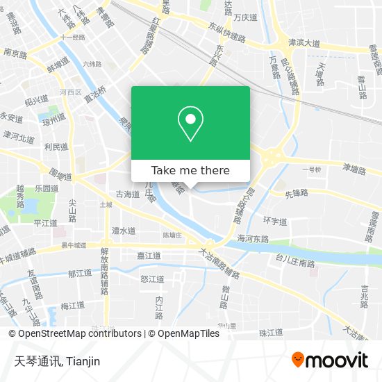 天琴通讯 map