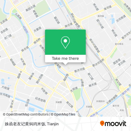 姝函老友记黄焖鸡米饭 map