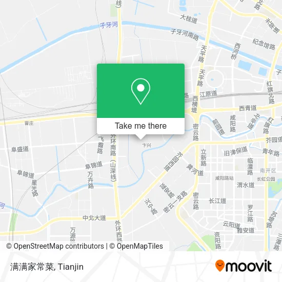 满满家常菜 map