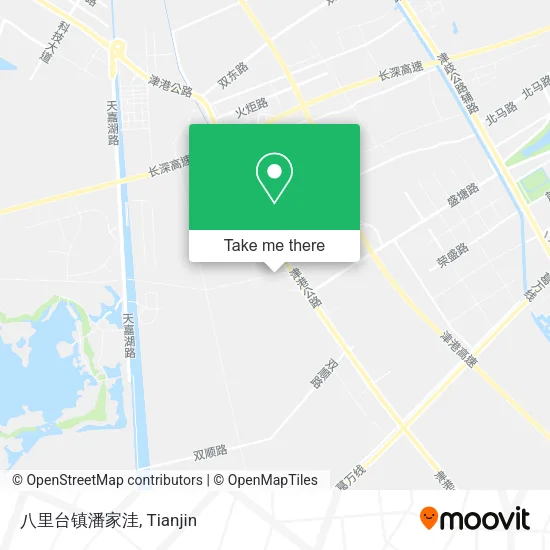 八里台镇潘家洼 map