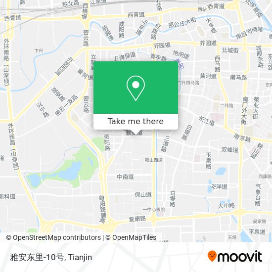 雅安东里-10号 map