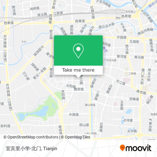 宜宾里小学-北门 map
