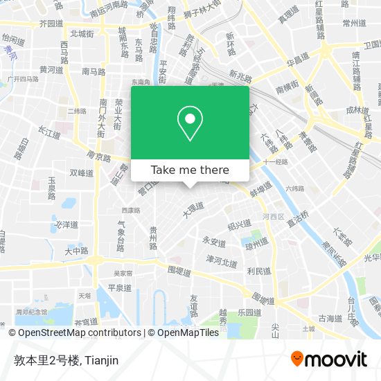 敦本里2号楼 map