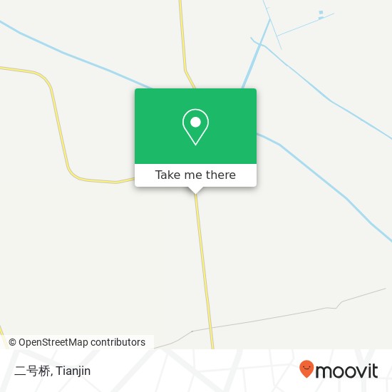 二号桥 map