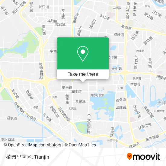植园里南区 map