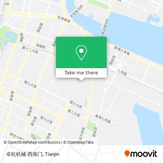 卓轮机械-西南门 map