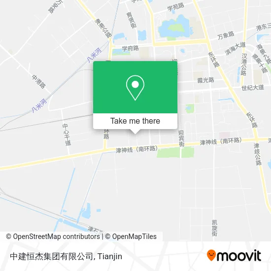 中建恒杰集团有限公司 map
