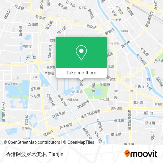 香港阿波罗冰淇淋 map
