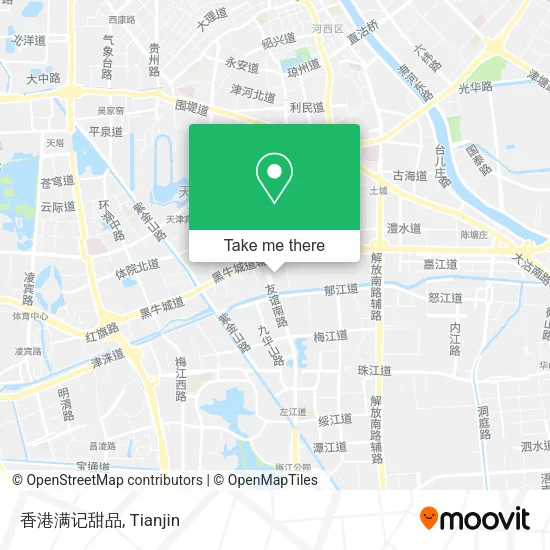 香港满记甜品 map