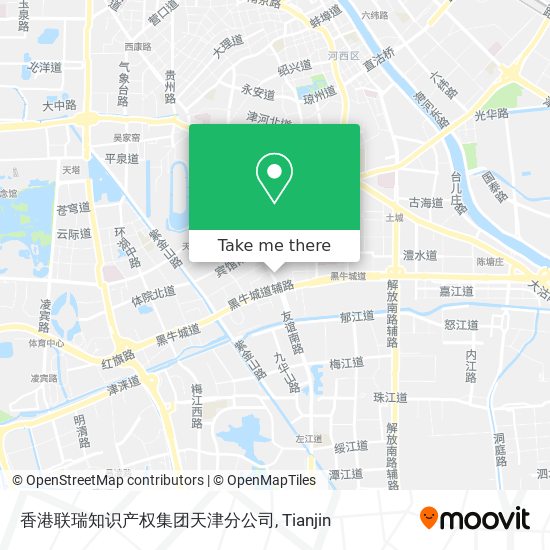 香港联瑞知识产权集团天津分公司 map