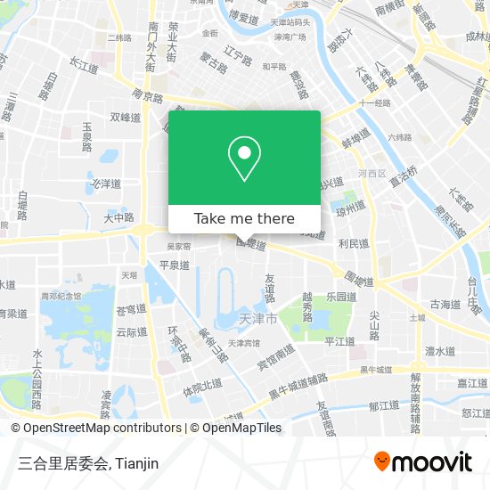 三合里居委会 map