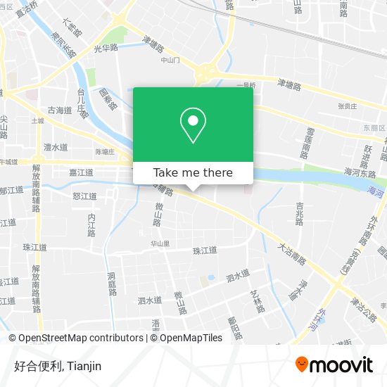 好合便利 map