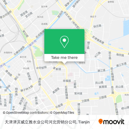 天津津滨威立雅水业公司河北营销分公司 map