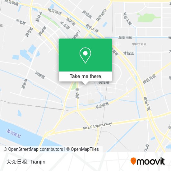 大众日租 map