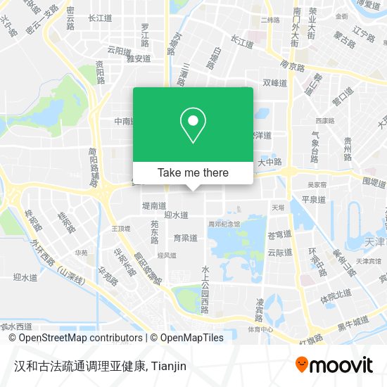 汉和古法疏通调理亚健康 map