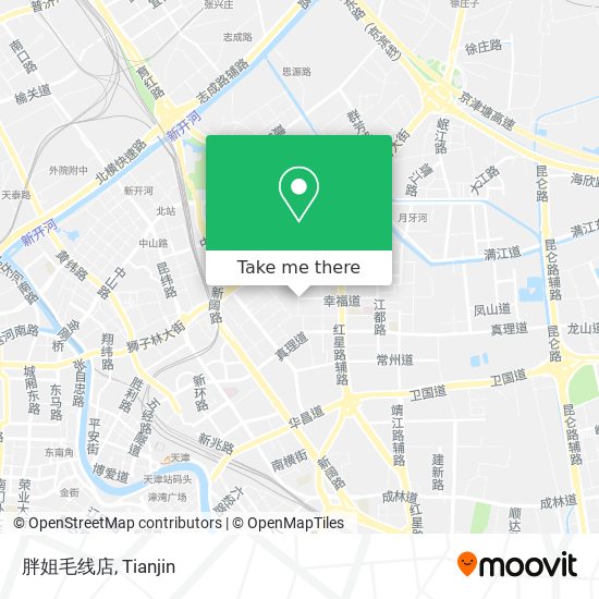 胖姐毛线店 map