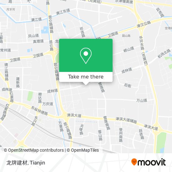 龙牌建材 map