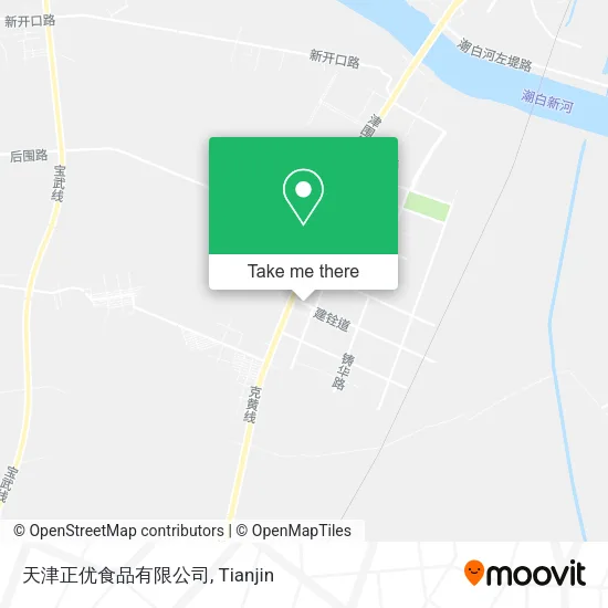 天津正优食品有限公司 map
