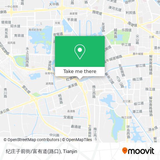 纪庄子前街/富有道(路口) map