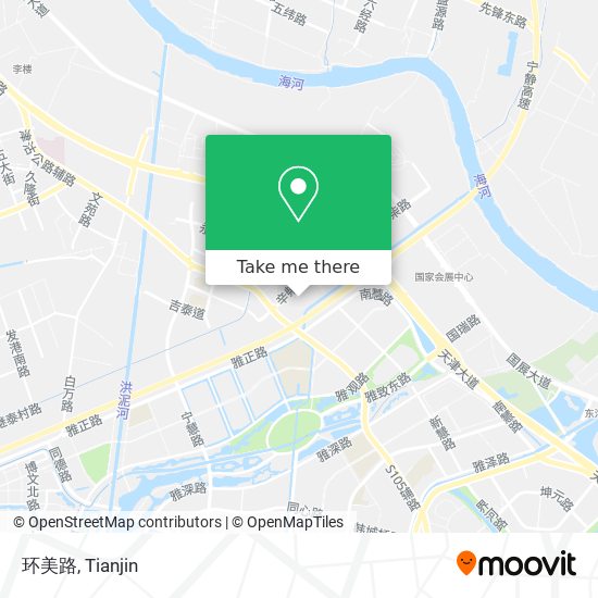环美路 map