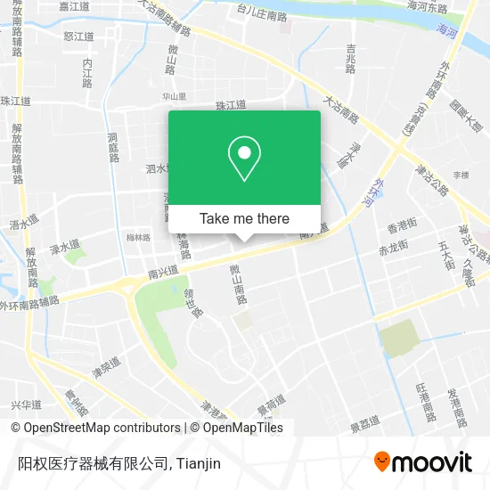 阳权医疗器械有限公司 map