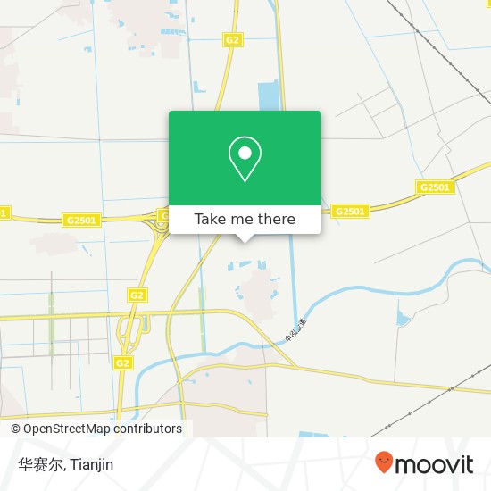 华赛尔 map