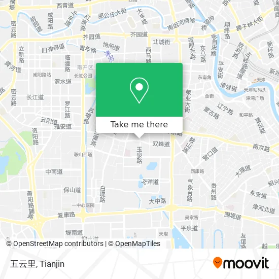 五云里 map