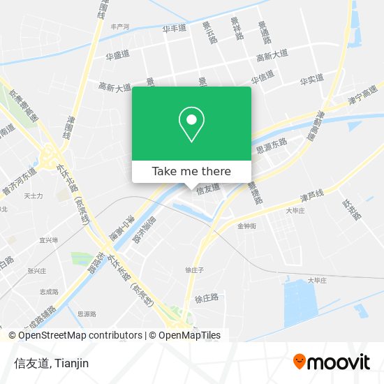 信友道 map