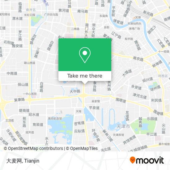 大麦网 map