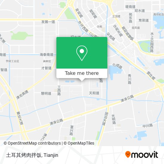 土耳其烤肉拌饭 map