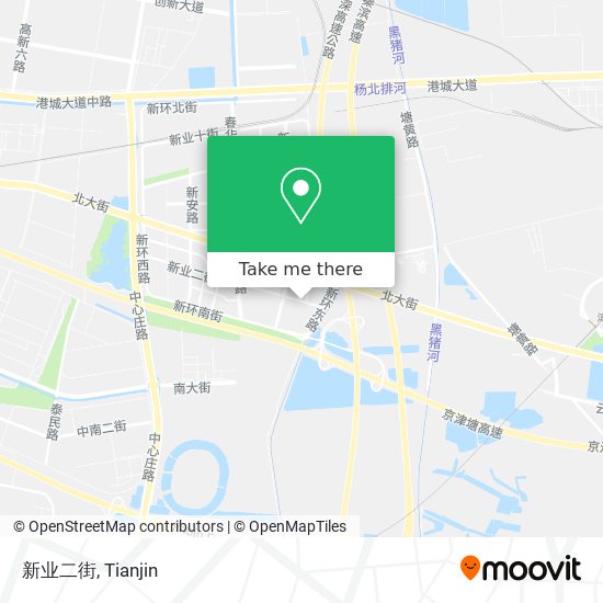 新业二街 map