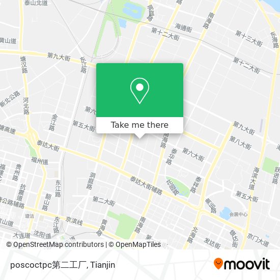 poscoctpc第二工厂 map