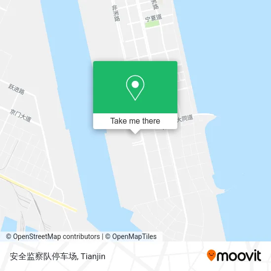 安全监察队停车场 map