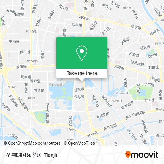 圣弗朗国际家居 map