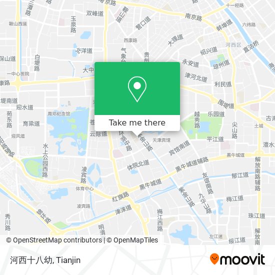 河西十八幼 map
