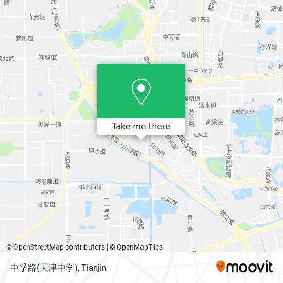 中孚路(天津中学) map