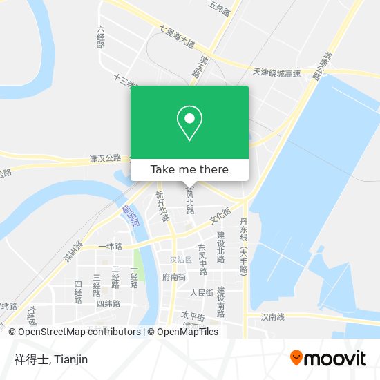 祥得士 map
