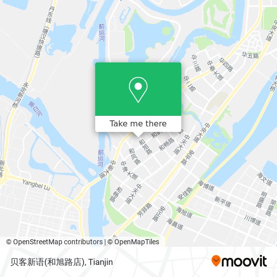 贝客新语(和旭路店) map