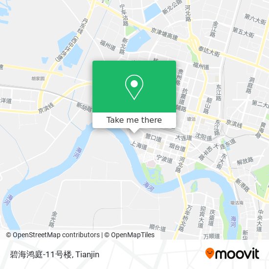 碧海鸿庭-11号楼 map